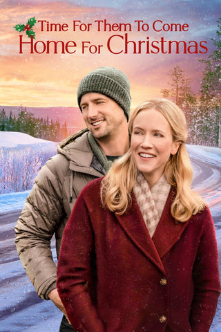 Time for Them to Come Home for Christmas Style D Movie Poster 27 x 40 inch