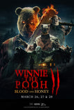Winnie-the-Pooh: Blood and Honey 2 Movie Poster - 11 x 17 inch