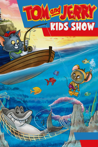 Tom & Jerry Kids Show Style: 3 - 11 x 17 inch. TV Show Poster