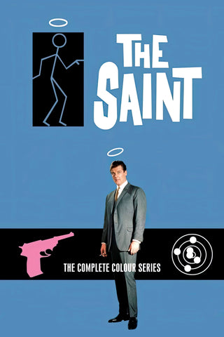 The Saint Style: 1 - 27 x 40 inch. TV Show Poster