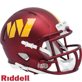 Washington Commanders Helmet Riddell Replica Mini Speed Style
