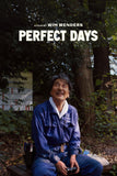 Perfect Days Style A Movie Poster 11 x 17 inch