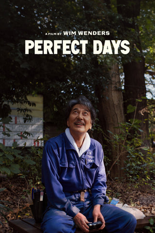 Perfect Days Style A Movie Poster 11 x 17 inch