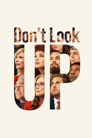 Don't Look Up Style E Movie Poster 11 x 17 inch