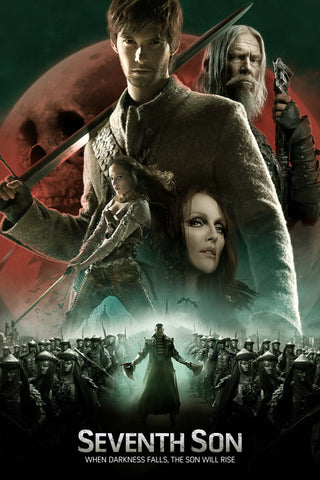Seventh Son Style A Movie Poster 11 x 17 inch