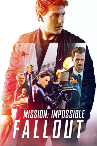 Mission: Impossible - Fallout Style D Movie Poster 27 x 40 inch
