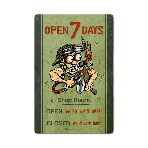 Mechanic-Vintage-Sign-Metal-Sign