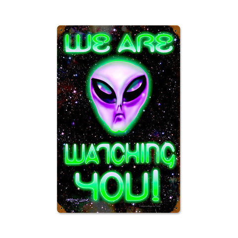 We-Are-Watching-You-Vintage-Sign-Metal-Sign