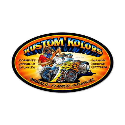 Kustom-Kolors-Vintage-Sign-Metal-Sign