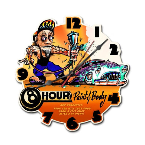 8-Hour-Paint-And-Body-Metal-Sign