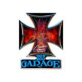 Hot Rod Garage Vintage Sign Metal Sign