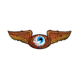 Flying Eye Vintage Sign Metal Sign