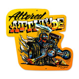 Altered Attitude Vintage Sign Metal Sign