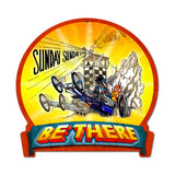 Be There Vintage Sign Metal Sign