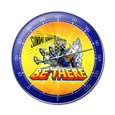 Be There Vintage Sign Metal Sign