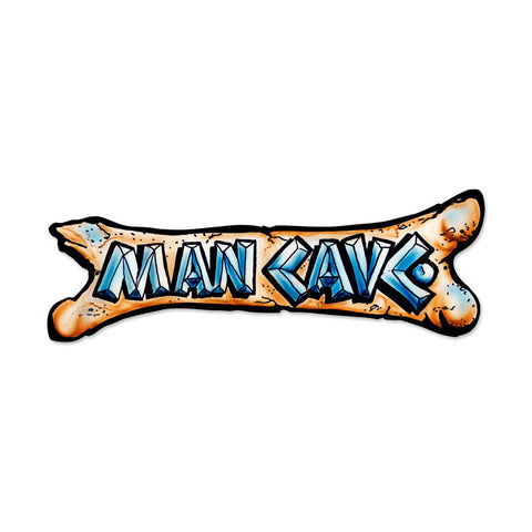 Man-Cave-Bone-Vintage-Sign-Metal-Sign