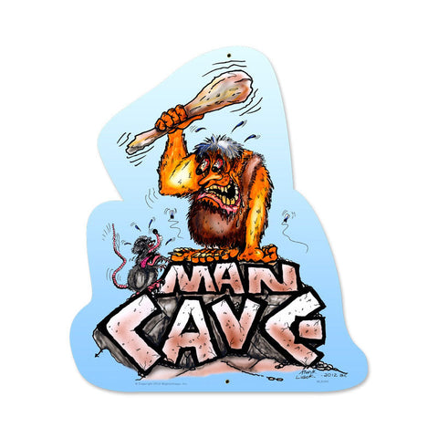 Man-Cave-Vintage-Sign-Metal-Sign