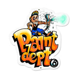 Paint Dept Vintage Sign Metal Sign