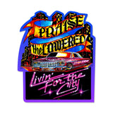 Praise Lowered Vintage Sign Metal Sign