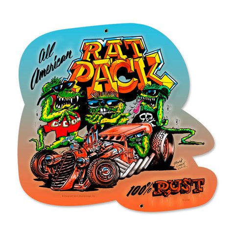 Rat-Pack-Vintage-Sign-Metal-Sign