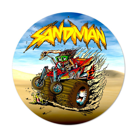 Sand-Man-Vintage-Sign-Metal-Sign