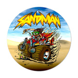 Sand Man Vintage Sign Metal Sign