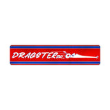 Dragster Dr Vintage Sign Metal Sign