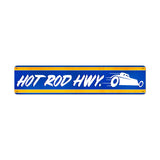 Hot Rod Hwy Vintage Sign Metal Sign