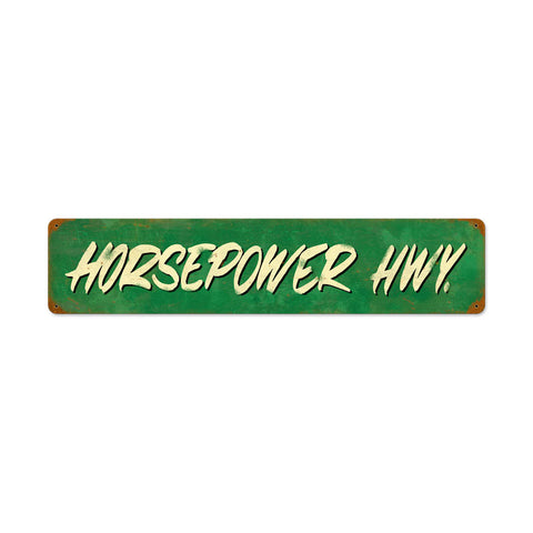 Horsepower-Hwy-Vintage-Sign-Metal-Sign