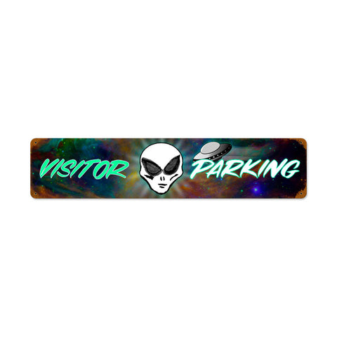 Visitor-Parking-Vintage-Sign-Metal-Sign