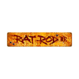 Rat Rod Vintage Sign Metal Sign