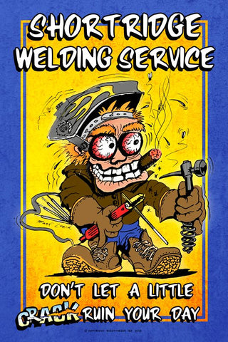 Welding Service - Personalized Metal Sign