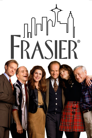 Frasier Style: 1 - 27 x 40 inch. TV Show Poster