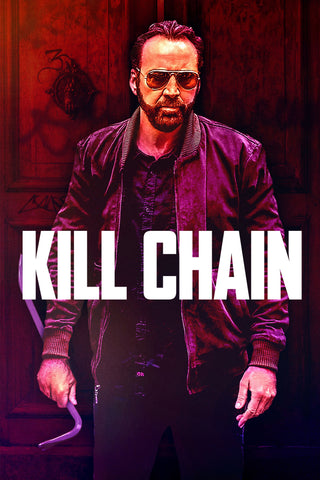 Kill Chain Style D Movie Poster 11 x 17 inch