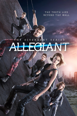 Allegiant Style A Movie Poster 27 x 40 inch