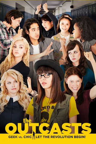 The Outcasts Style B Movie Poster 27 x 40 inch