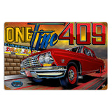 One Fine 40 Vintage Sign Metal Sign