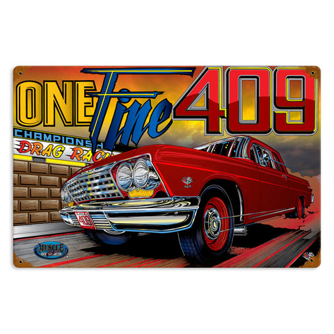 One Fine 40 Vintage Sign Metal Sign