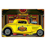 Jp Service Vintage Sign Metal Sign