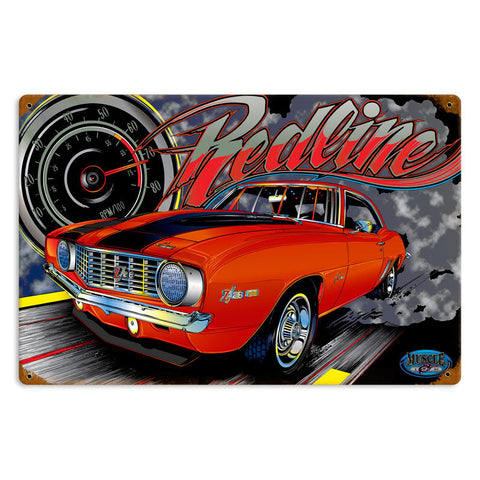 Z28-Redline-Vintage-Sign-Metal-Sign