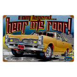 I Am Legend Vintage Sign Metal Sign