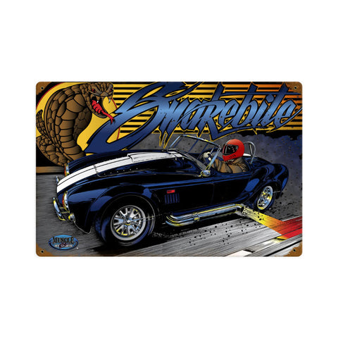 Cobra Vintage Sign Metal Sign