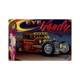 Rat Rod Eye Kandy Vintage Sign Metal Sign