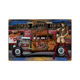 Rusty Bolt Vintage Sign Metal Sign