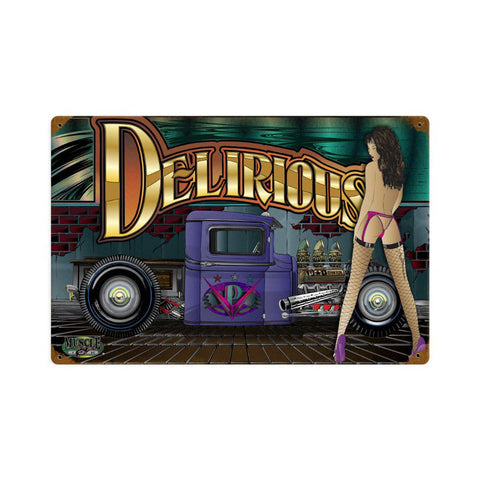 Delirious-Vintage-Sign-Metal-Sign