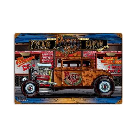 Rusty-Bolt-Vintage-Sign-Metal-Sign