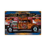 Rusty Bolt Vintage Sign Metal Sign