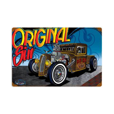 Rat-Rod-Original-Sin-Vintage-Sign-Metal-Sign