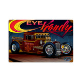 Rat Rot Eye Kandy Vintage Sign Metal Sign