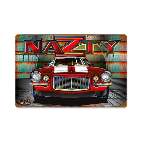 Nazty-Vintage-Sign-Metal-Sign